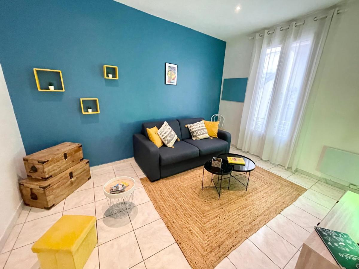 Joli Spacieux à 3 Min à Pied De La Appartement